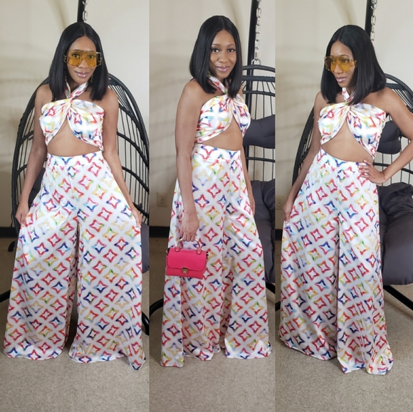 White Star Jumpsuit - Picture 1 of 1